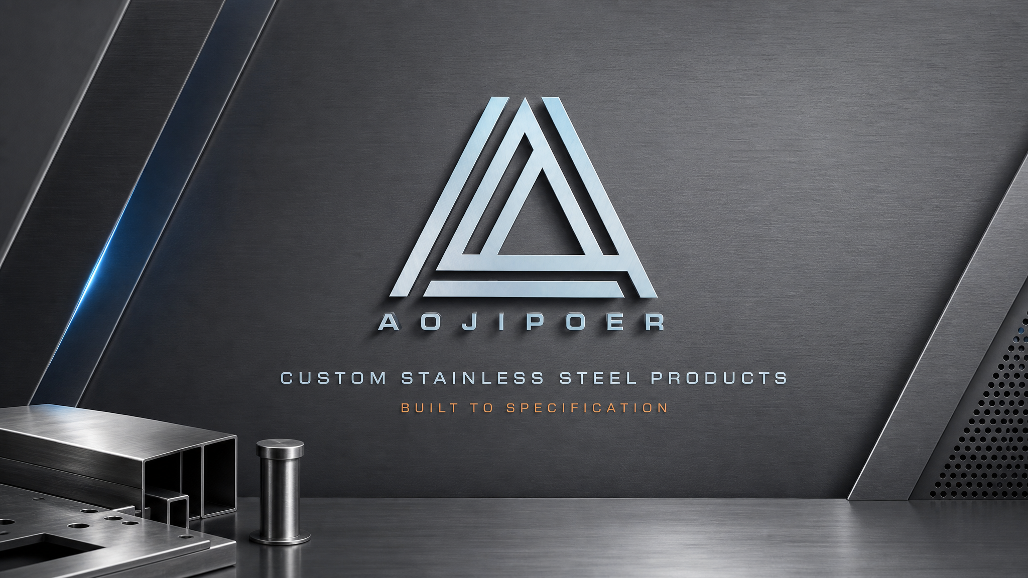 Custom stainless steel products made to drawings
