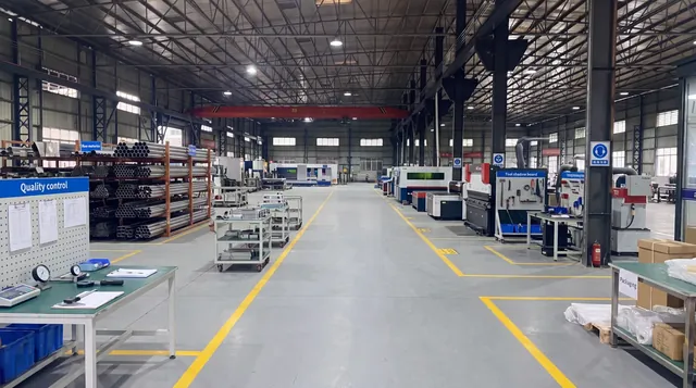 Stainless steel fabrication workshop reference